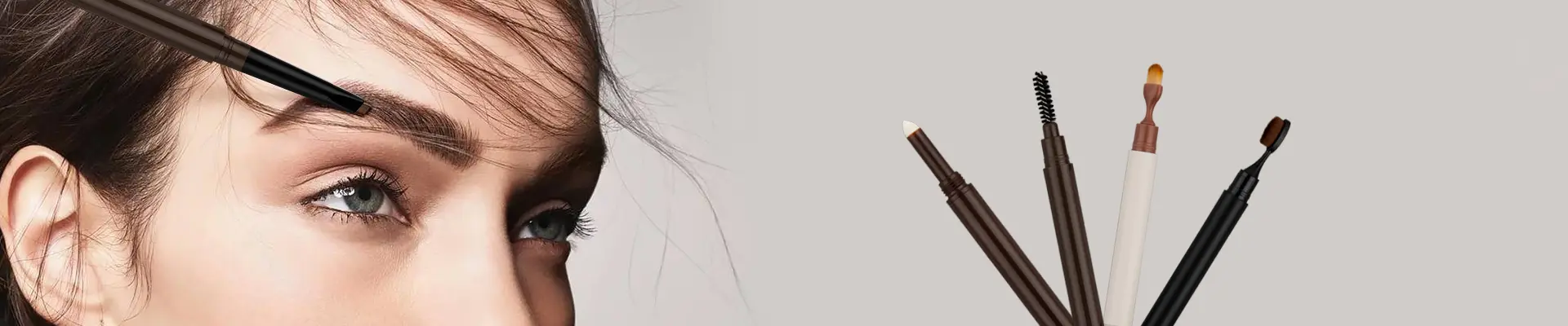 Emballage de maquillage des sourcils
