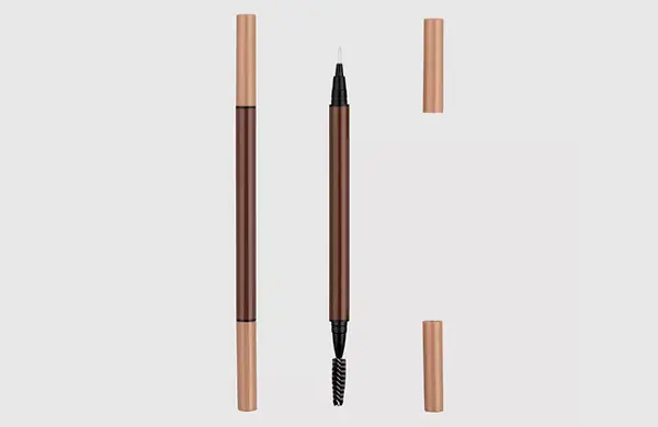 Quels sont les avantages de l'emballage de stylo eye-liner liquide à brosse effilée par rapport au régulier?