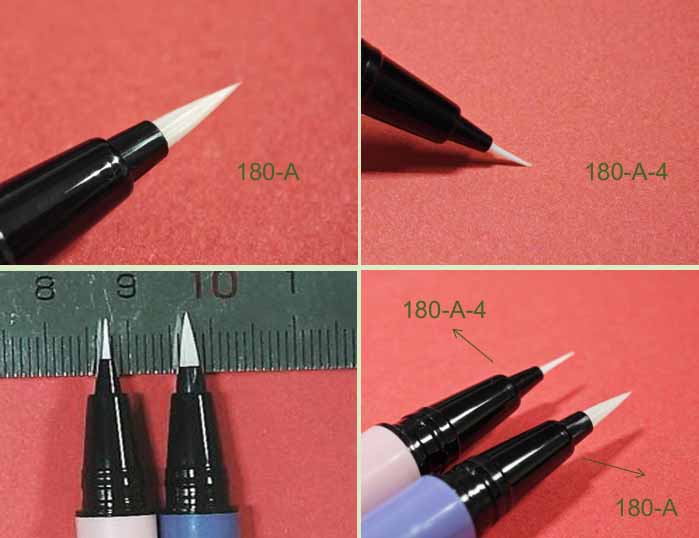 Comment choisir des stylos eye-liner liquides avec des pointes de pinceau fines ?