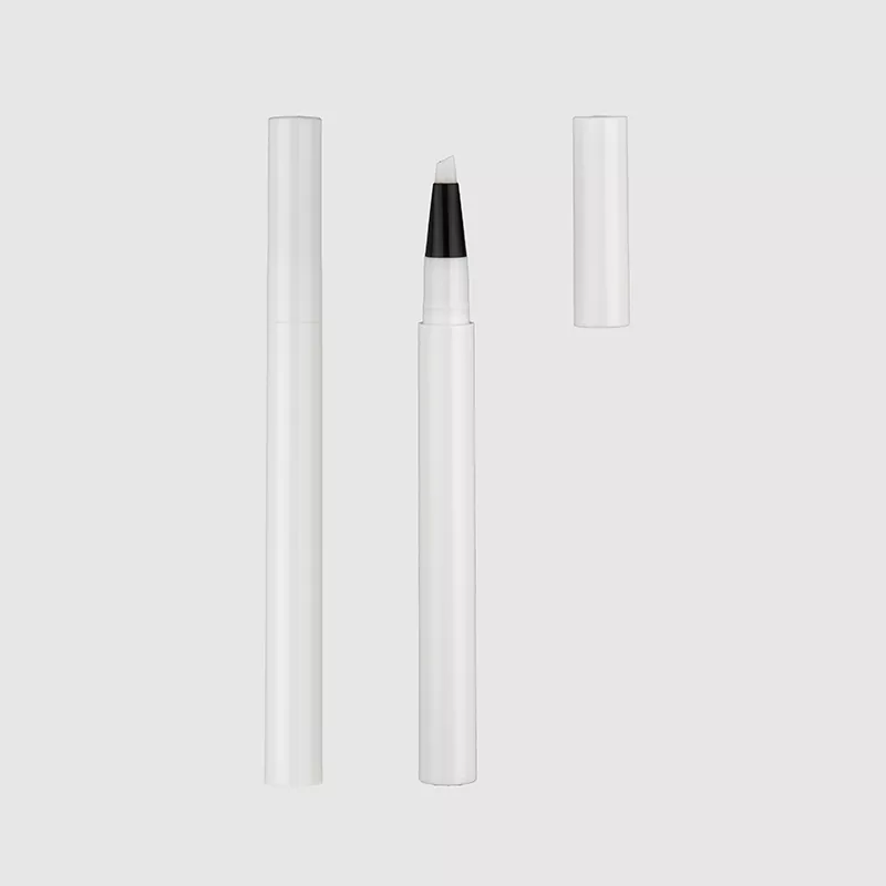 Emballage de la doublure à oeil à brosse inclinée