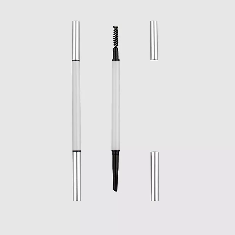 Stylo à dossiers à double extrémité avec emballage de pinceau classique