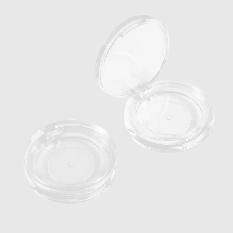 Emballage compact de poudre pressée à grande taille