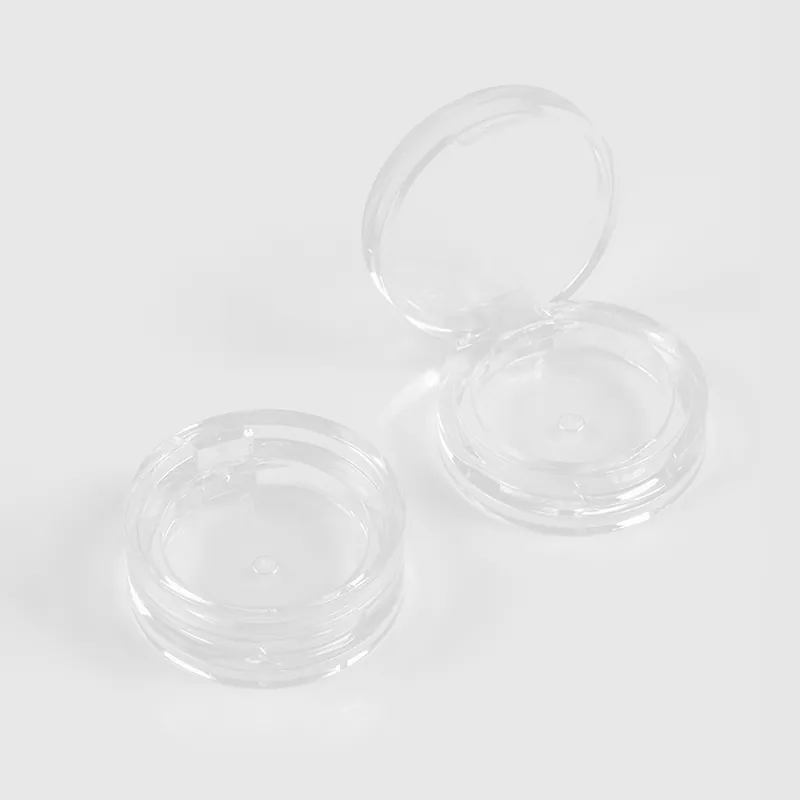 Emballage compact de petite poudre pressés en poudre