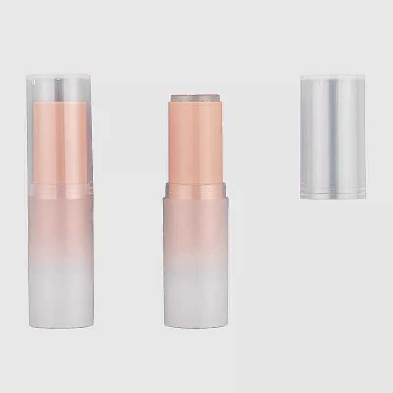 Contour ou fond de teint emballage à double bâton