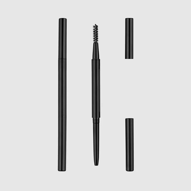 Brow ou livre à lèvres à double extrémité et emballage de brosses à mélange