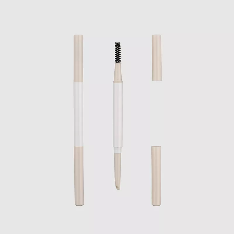 Stylo à dossiers à double extrémité avec un emballage de pinceau imperméable