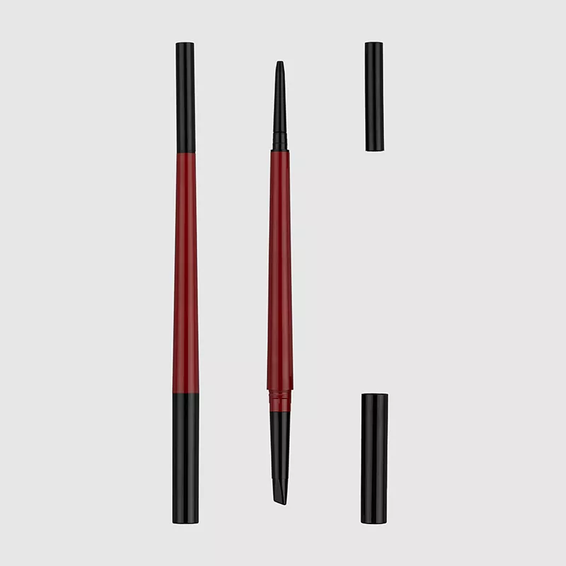 Pen à front double taille avec emballage large et micro-conseils