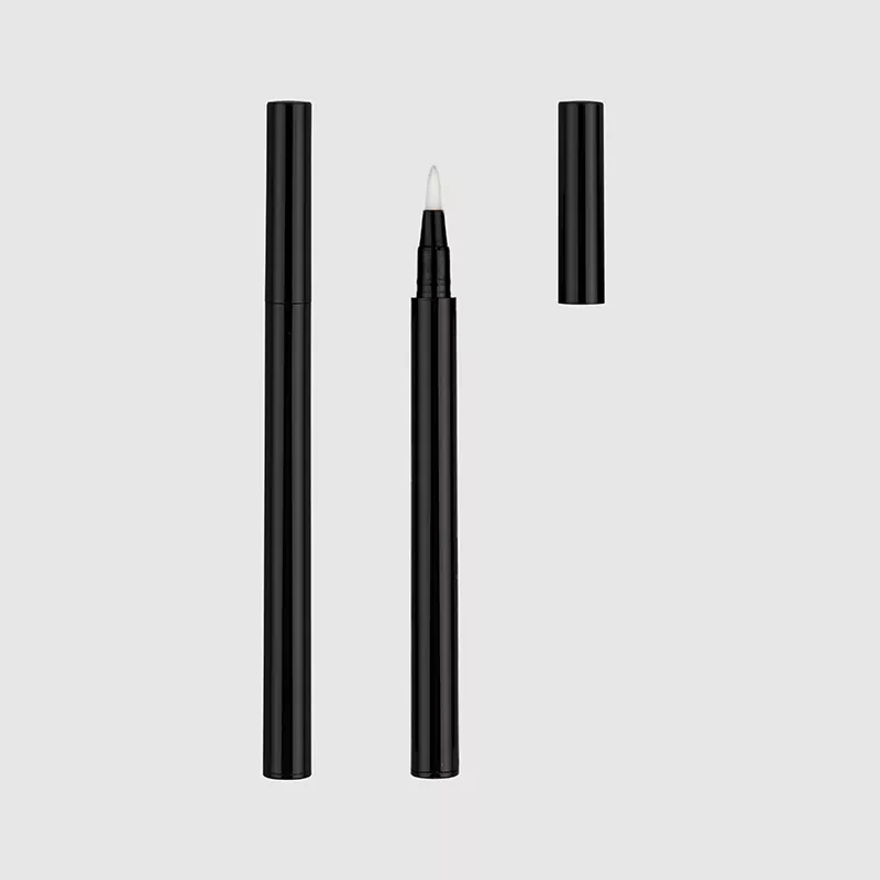 Emballage de stylo eye-liner liquide à brosse plate