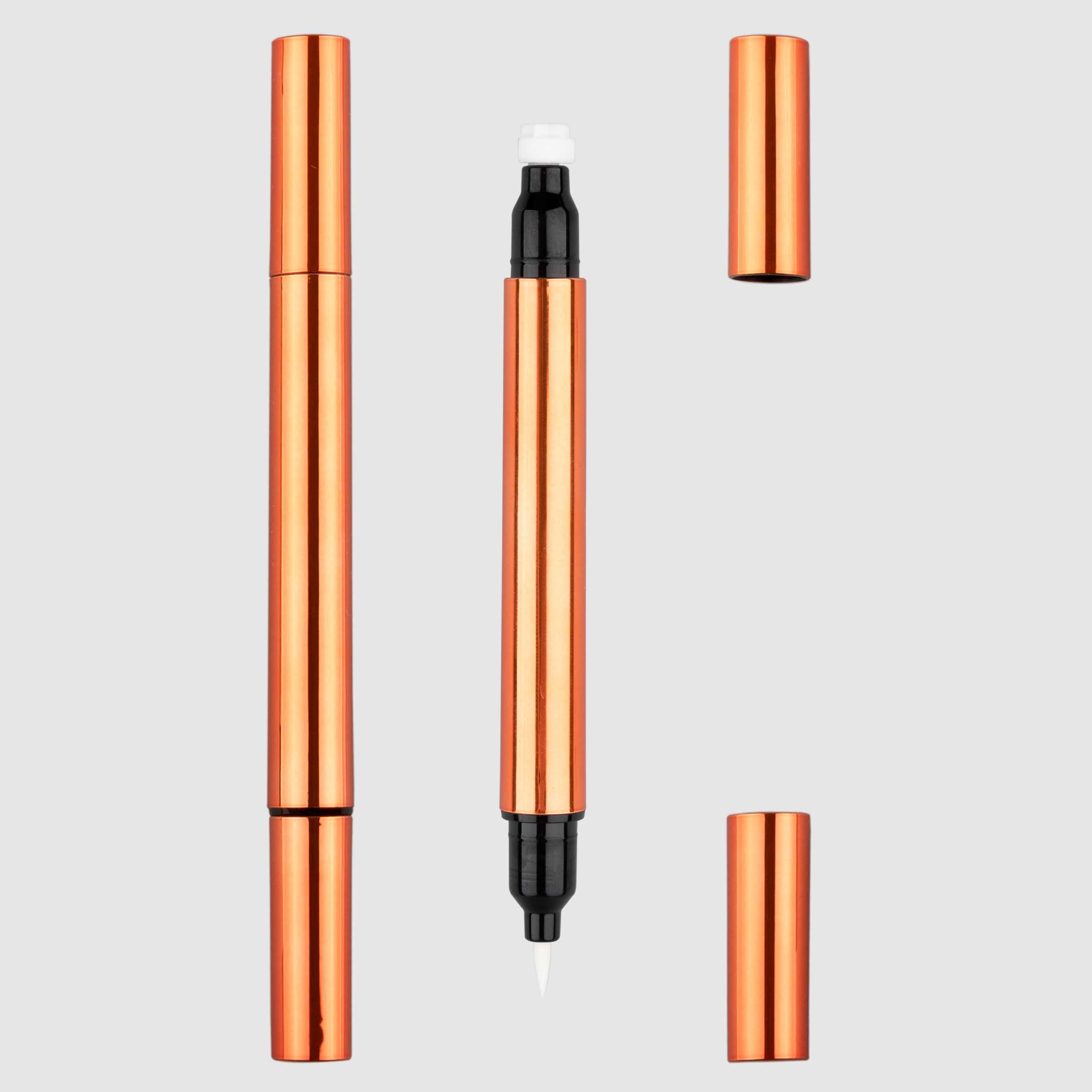 Eyeliner liquide avec emballage de tampon