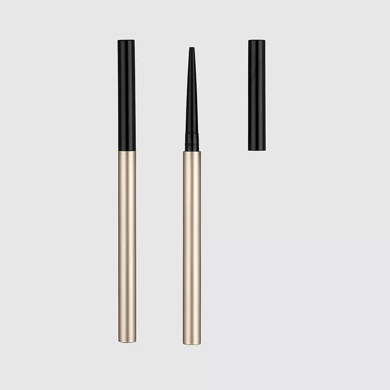 Emballage de stylo gel de front de pointe ovale