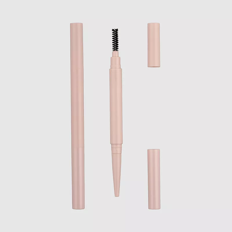 Emballage du stylo à double front ou eye-liner scellé