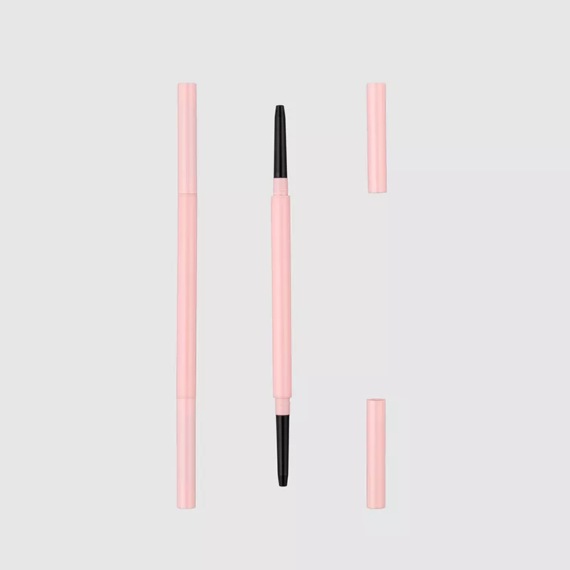 Emballage à double gel ou stylo à brow ultra-fin